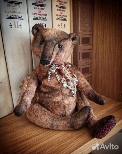 Тедди медведь ручная работа