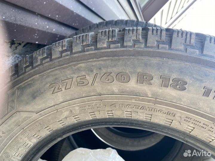 Nokian Tyres Hakkapeliitta 5 SUV 275/60 R18
