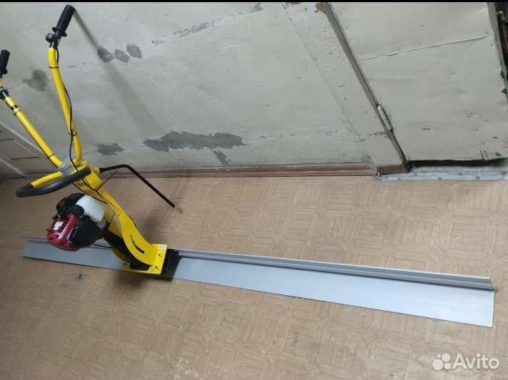 Аренда виброрейка гладилка