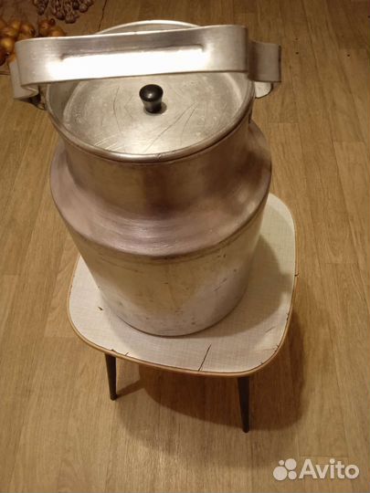 Бидон алюминиевый 10 литров