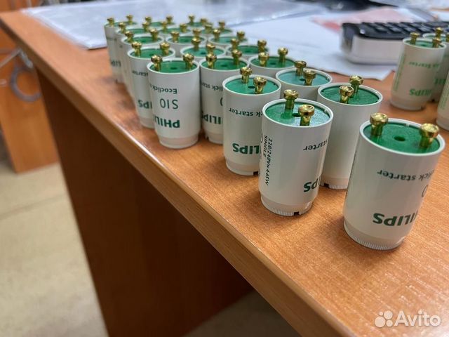 Стартер для люминесцентных ламп general,philips