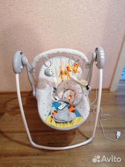 Детские электронные качели