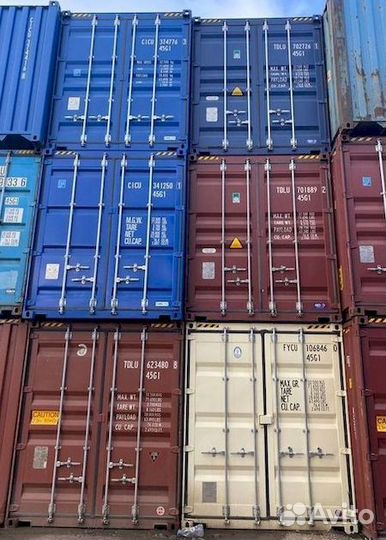 Морские контейнеры в отличном состоянии