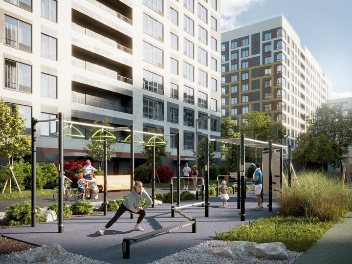 4-к. квартира, 80,1 м², 10/12 эт.