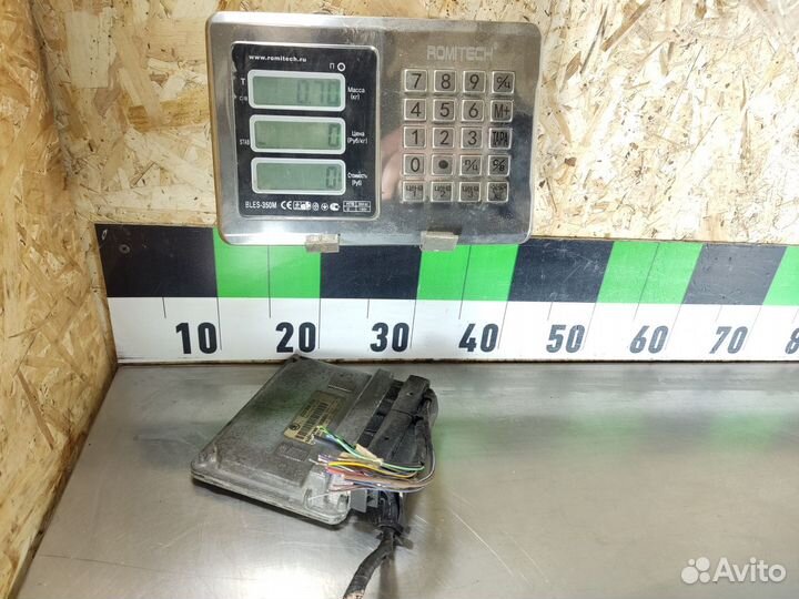 Блок управления двигателем Skoda Fabia 1997 2007