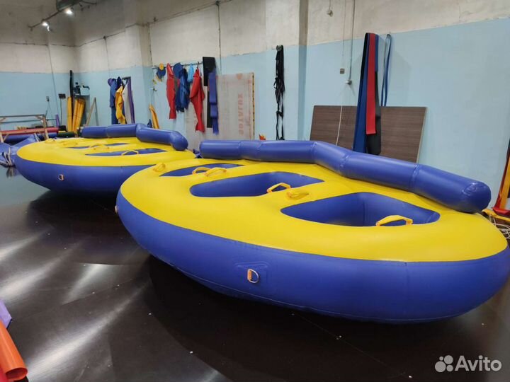 Водная ватрушка 3 места