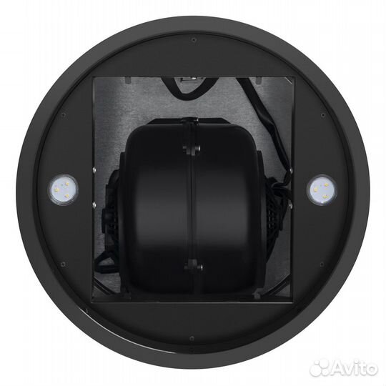 Островная вытяжка Maunfeld Lee Isla 39 gold