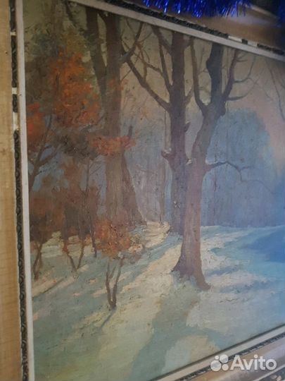 Старинная картина