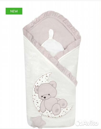 Конверт на выписку летний