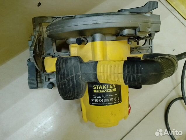 Циркулярная пила Stanley Fatmax FME301, 1650 Вт, 1