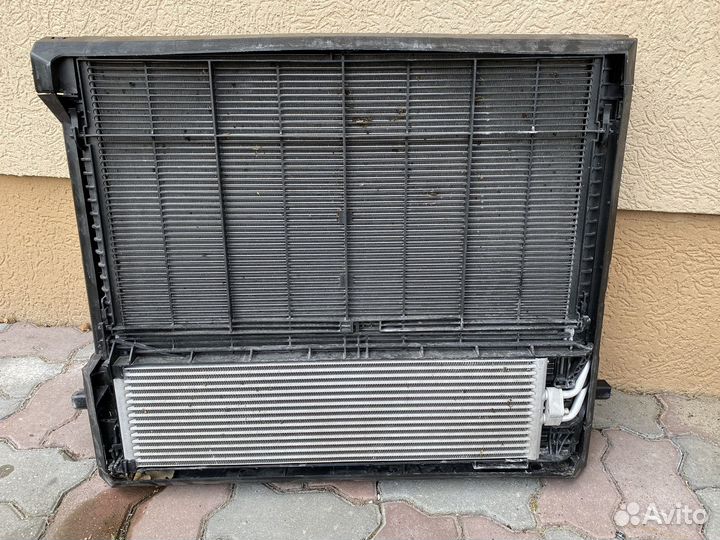 Кассета радиаторов BMW X3 G01 X4 G02