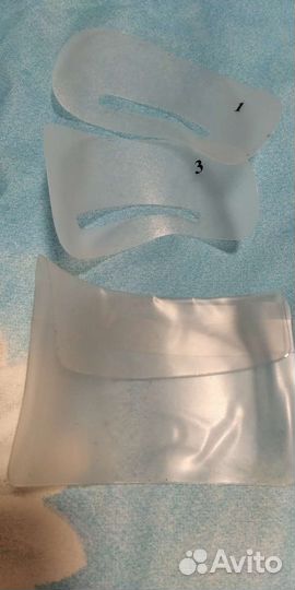 Трафарет для бровей