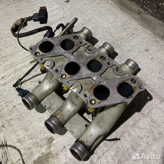 Впускной коллектор Опель X25XE