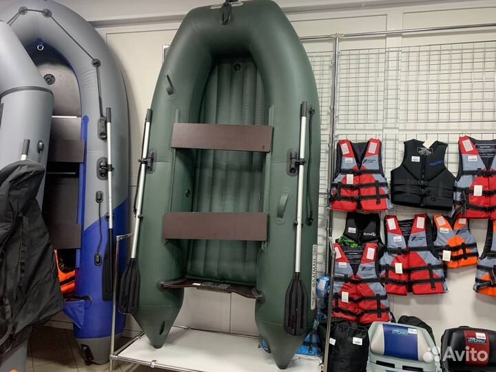 Лодка пвх нднд Флагман 280 витрина