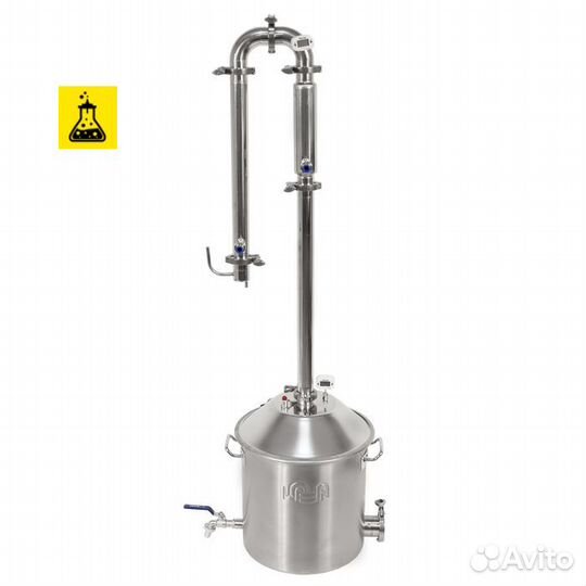 Самогонный аппарат Wein ReForm+, 37 л