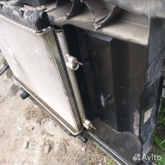 Кассета радиаторов citroen c4