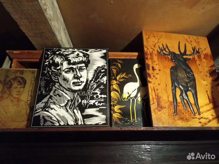 Ретро-картины