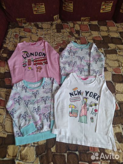 Платья,кофты,шорты для девочки или двойни