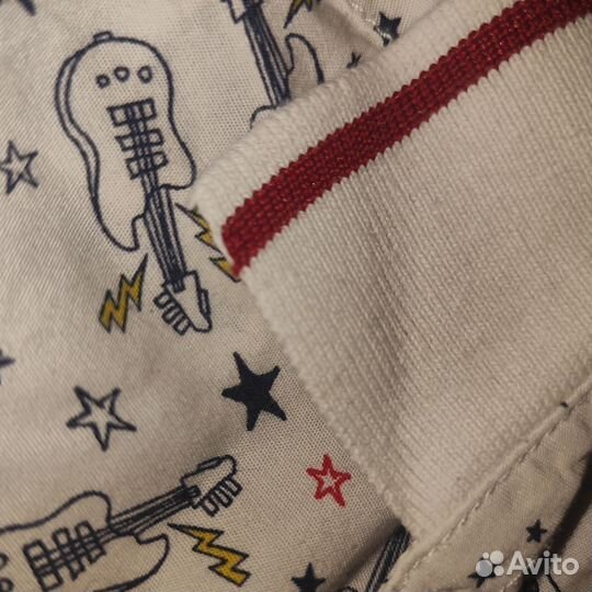 Поло для мальчика на 1,5-3 года