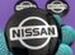 Наклейки на ступичные колпачки Nissan 4 шт Ниссан