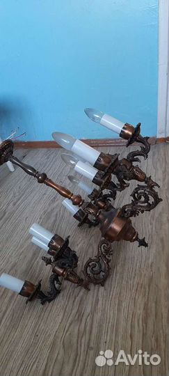 Люстра СССР