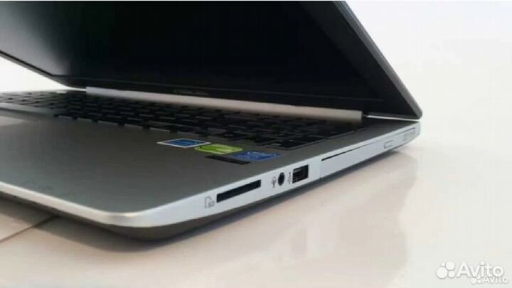 Ultrabook Asus K551L 2 видеокарты, ultraslim i-5