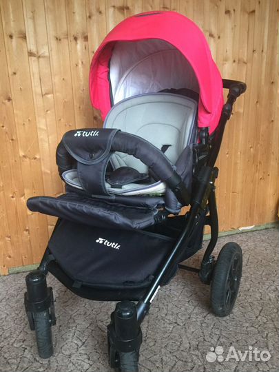 Коляска Zippy tutis 2в1
