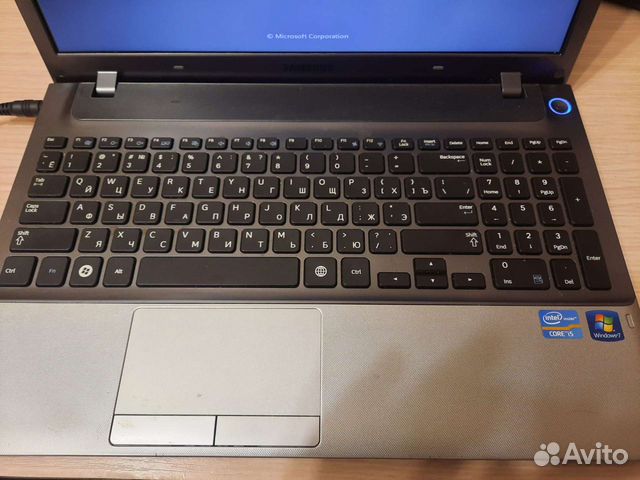 Ноутбук samsung np350v5c (i5)