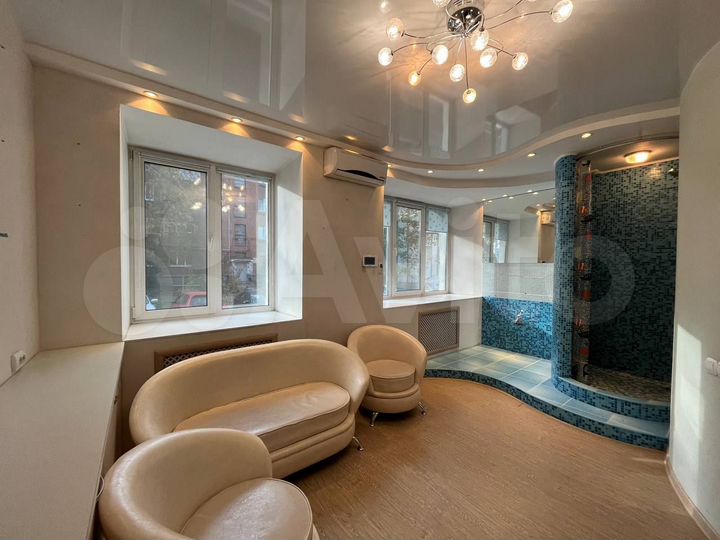 Ремонт сделан под салон красоты