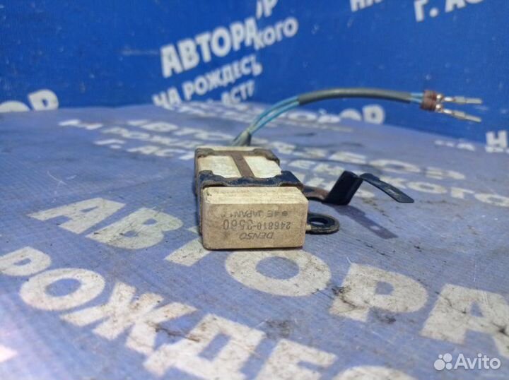 Блок управления вентилятором Toyota Corolla 120