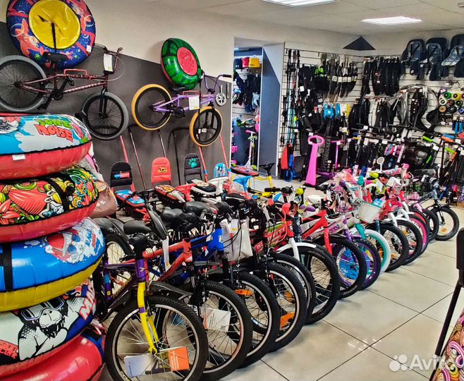 Детский велосипед