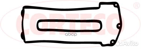 Прокладка крышки гбц 440389P Corteco