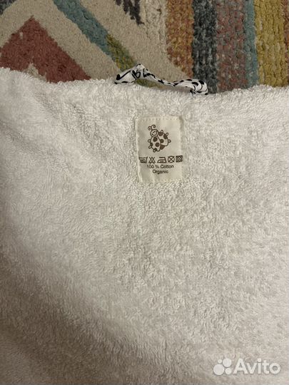 Пляжное полотенце детское новое