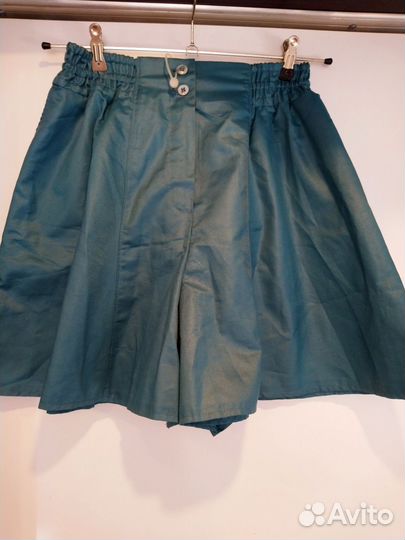 Винтажные юбка -шорты 44-46