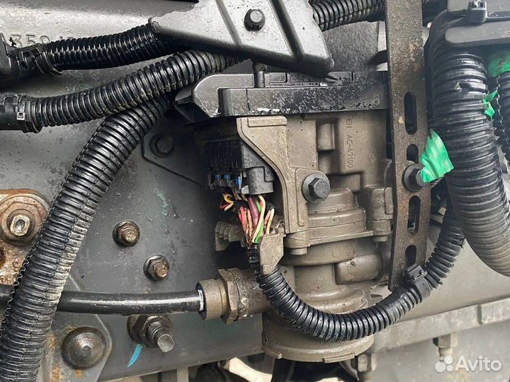 Модулятор EBS передний Renault T