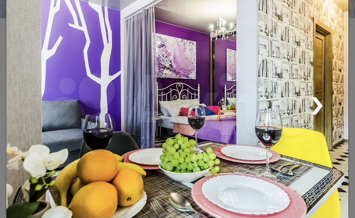 1-к. квартира, 42 м², 6/16 эт.