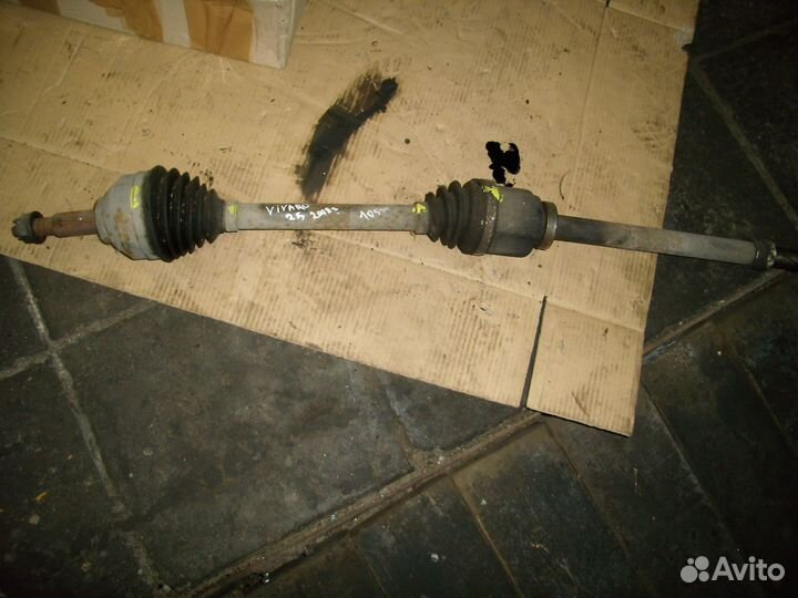 Опель виваро 2.5 cdti 6ст МКПП привод правый