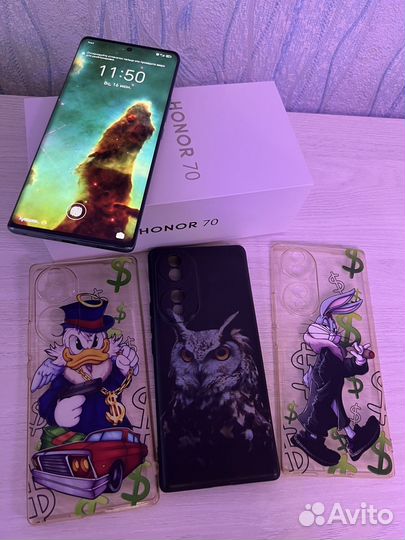HONOR 70, 8/128 ГБ