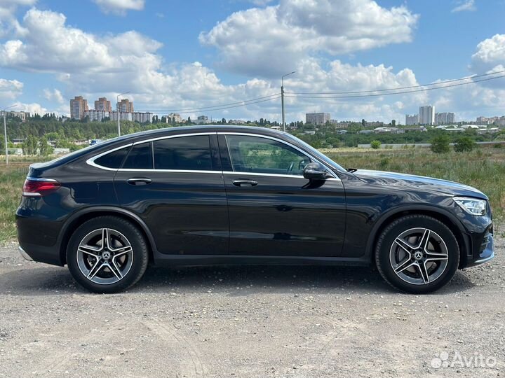 Mercedes-Benz GLC-класс Coupe 2.0 AT, 2020, 47 500 км