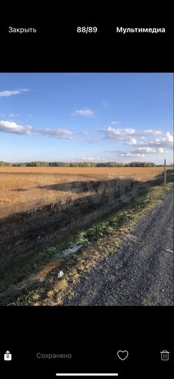 Участок 20,02 га (СНТ, ДНП)