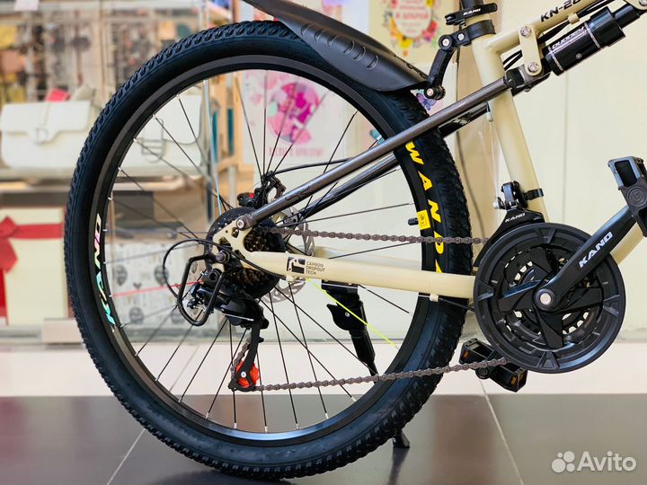 Велосипед скоростной на спицах 26 (двухподвес)