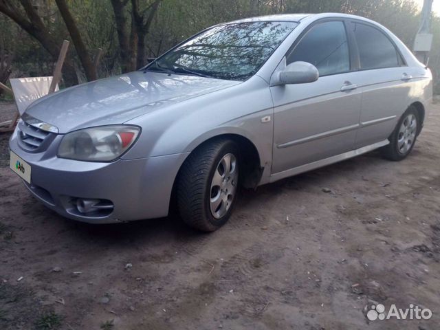 Kia Cerato 1.6 AT, 2005, 188 481 км