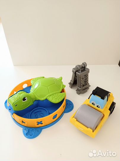 Игрушки для Play doh