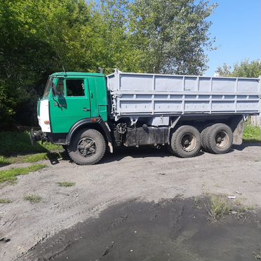 Самосвал 54 м³ КАМАЗ 55102, 1985