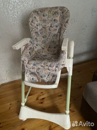 Стул для кормления Happy Baby Kevin V2