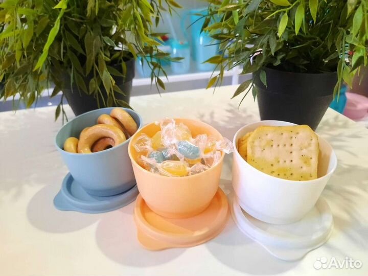 Закусочный стаканчик Tupperware