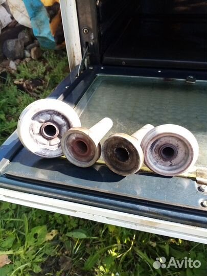 Электрогазовая Плита. Б. У. Решетка. Поддон