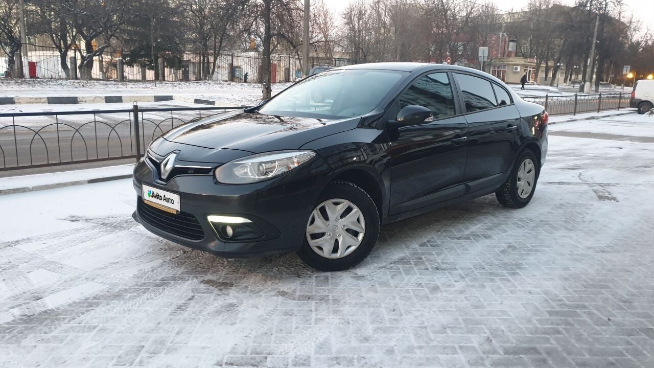 Renault Fluence: фото владельца