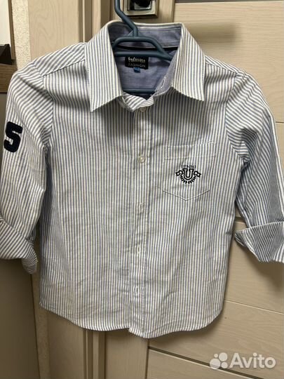 Рубашка для мальчика 116