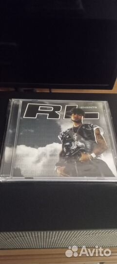 Cd диск RF ements фирменный